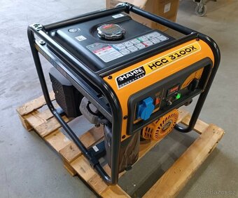 Hahn & Sohn Benzínová elektrocentrála HGG 3100X AVR - 2