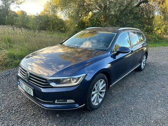 VW Passat B8 Highline 2.0 TDi 110 kW tažné fullled alcantara - 2