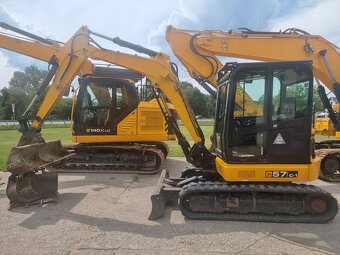 JCB 57C 2021 - Top stav, pásy 80%, 2800mth - 2