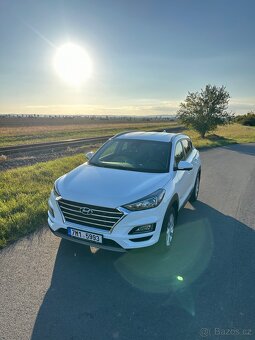 Hyundai Tucson 1.6 GDI Adventure, 1. majitel - 2