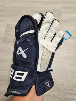 Rukavice Bauer Hyperlite SR 14" Navy Blue - 2