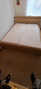 Prodám postel IKEA (dvoulůžko) - 2