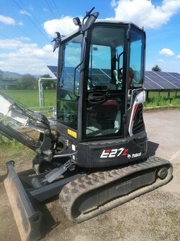 Bobcat E27Z 2900kg - 2