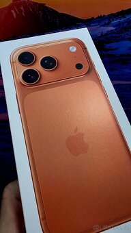 IPhone 17 Pro 256 GB ORANGE nový, orig cz - 2