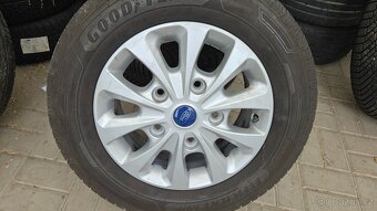 Letní Sada Alu 5x160 215/65 R16C Ford Transit Custom - 2