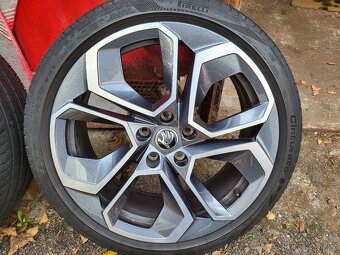 19" letní Škoda Octavia IV RS ALTAIR original 225/40/19 6mm - 2