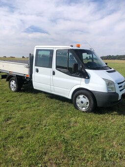 Prodám ford transit třístranný sklápěč - 2