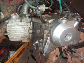 Pitbike 125 a 110ccm na dily - 2