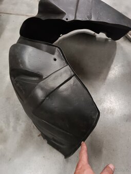 Podběh předního kola - 2