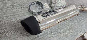 Suzuki DL 650 V-strom laděný výfuk homologace - 2