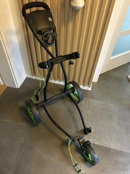 Prodám špičkový golfový vozík Big Max Blade - 2