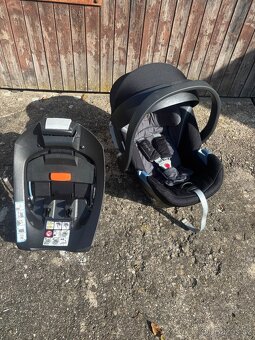 AUTOSEDAČKA CYBEX ATON 5-0-13KG+ISOFIX - 2