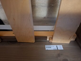 Postel Rykene 160x200 -IKEA - 2