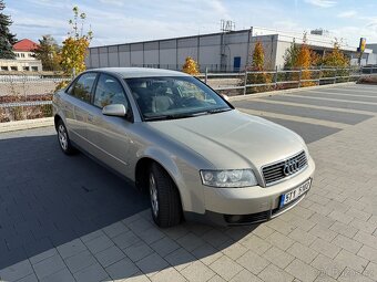 AUDI A4 1,9 TDi 74kW - 1.maj ČR - STK 2/2027 - 2