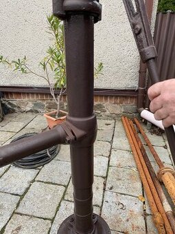 Ruční pumpa sigma litinová - 2