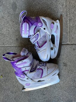 Dívčí lední brusle vel. 26 - 29 - 2