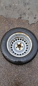 Prodám rezervní kolo transporter t5 lift - 2