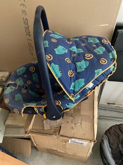 Detska autosedacka - vajicko - 2