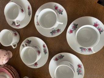 Porcelánová nekompletní sada – Liling China - 2