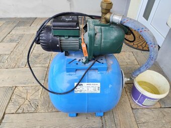 Prodám domácí vodárnu 50L s čerpadlem DAB JET 82M - 2