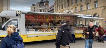 FOOD TRUCK - Pojízdná prodejna - chlazení - FIAT DUCATO - 2