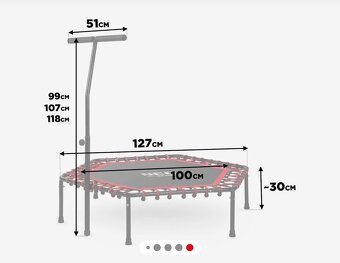 Fitness trampolína - 2