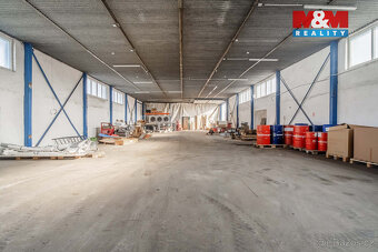 Pronájem skladovacího prostoru v Ústí nad Labem, 400 m² - 2