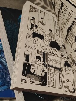 Manga Balónky oběšenců Džundži Itó - 2