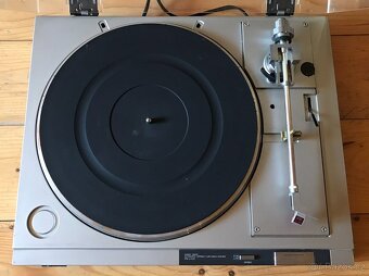 Gramofon SONY PS-LX 22 (1983) POLOAUTOMAT ,PŘÍMÝ NÁHON - 2