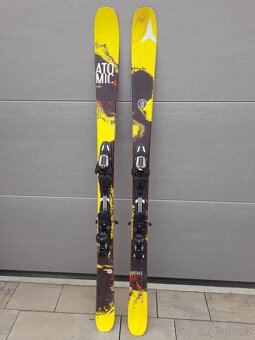Lyže atomic rival 165 cm - 2