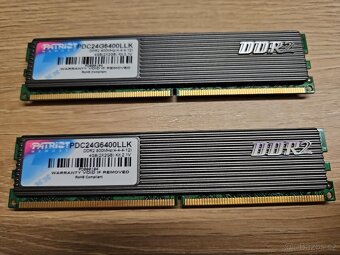 Patriot 4GB DDR 2 800 Mhz kit - 2