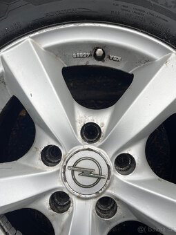 Sada zimních kol 195/65 R15 - 2