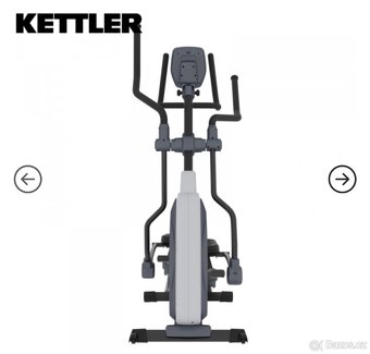 KETTLER Crossový trenažér Elipso P - 2