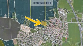 Prodej podílu 1/8 pole 1 817 m², Praha-Ďáblice - 2