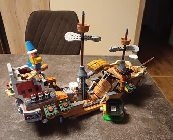 LEGO Super Mario 71391 Bowserova vzducholoď - 2