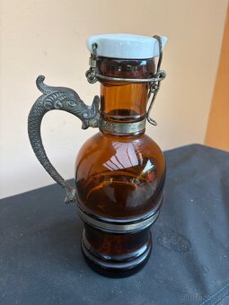 Starožitná láhev - 2