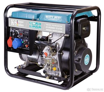 Könner & Söhnen Naftová elektrocentrála KS 9102HDE 1/3 ATSR - 2