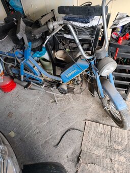 Babetta 210 s kartičkou - 2