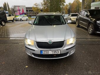 Škoda Superb 2.0 TDI Combi AUTOMAT 2010 NOVÁ STK - 2