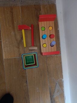 Dřevěné hračky pro děti - 2