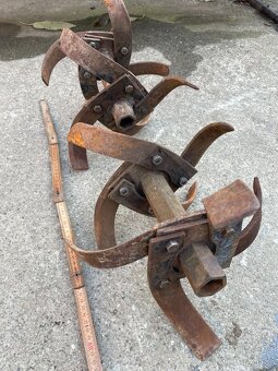 Nože na rotavátor na Varí ,Terra , Gutbrod. - 2