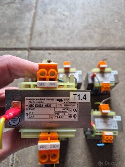 Transformátor 230V → 24V, 65 VA - 2