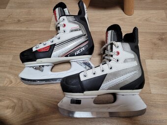 Dětské lední brusle rostoucí. Vel. 35 - 38 - 2