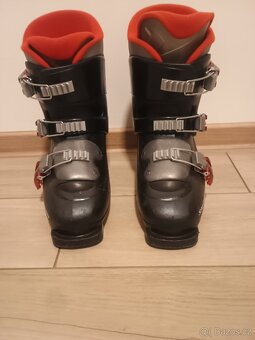 Dětské lyžáky salomon vel. 36 délka stélky 23 cm - 2