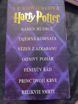sbírka knih harry potter - 2
