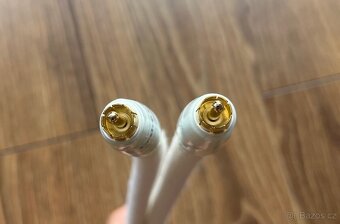 High-end RCA káble DIY - 2