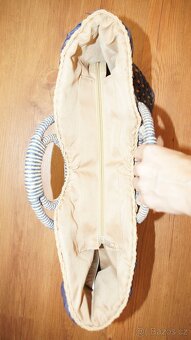 NOVÁ slaměná kabelka Orsay - 2