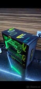 Herní pc AMD green PRO , 8Gb,1,Gb,SSD - 2