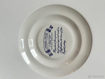 Hezký talíř z Anglie - sběratelství - 2