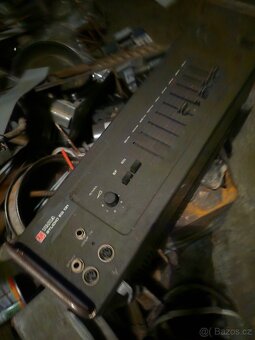 Zesilovač + Mixážní pult Tesla - 2